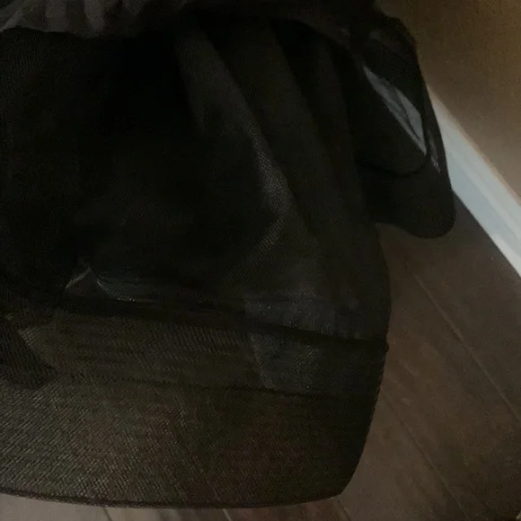 NWT KAUFMAN FRANCO Black Corsett Strapless Evening Gown. SZ XS - Picture 8 of 13